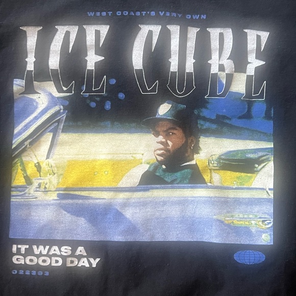 Vintage Ice Cube It was a Good Day official T-shirt size M - Picture 4 of 5